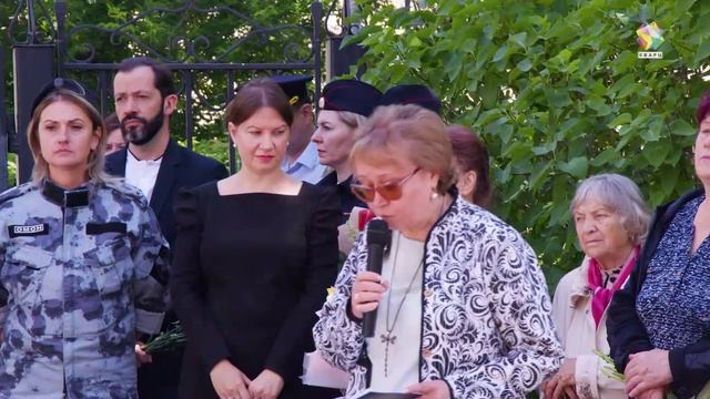 В Подольске почтили память Героя России Александра Монетова