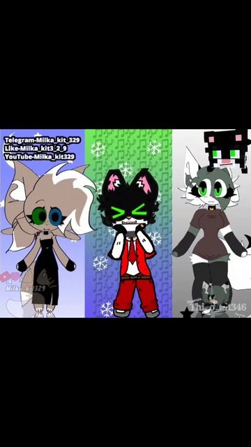 коллаб с друзьями