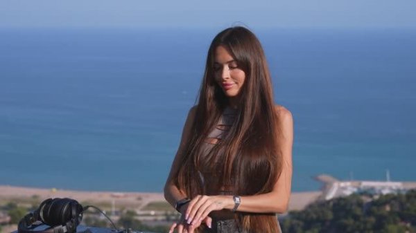 Xenia Dia - Live @ Barcelona, Serra del Lladre Deep Sunset Melodic Techno & Progressive House DJ Mix