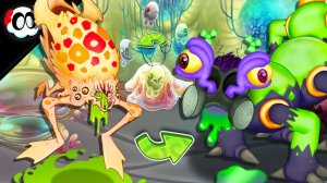 ЧТО ЕСЛИ БЫ ОФИЦИАЛЬНЫЙ И ФАНАТСКИЙ МОНСТР ПОМЕНЯЛИСЬ БЫ ПЕСНЯМИ (My Singing Monsters)