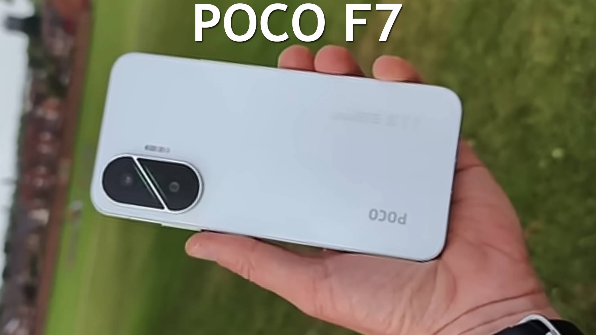Poco F7 первый обзор на русском