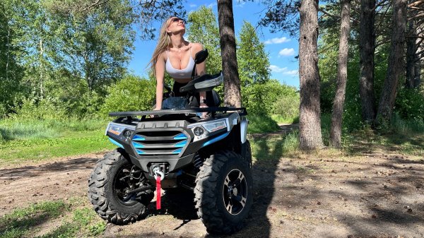 Motoland 300 MAX X она выбрала его