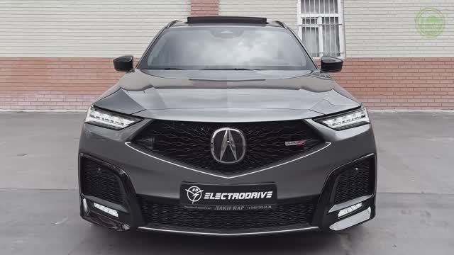 Acura MDX Type S 2025 обзор смотреть онлайн