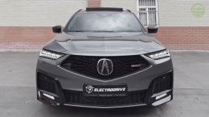Acura MDX Type S 2025 обзор