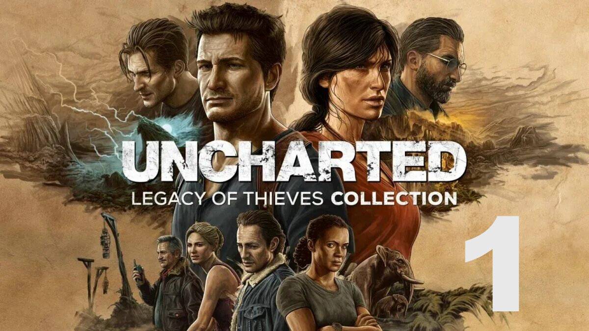 Прохождение Uncharted 4 DLC The Lost Legacy №1 - Мятеж