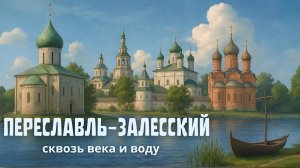 ПЕРЕСЛАВЛЬ-ЗАЛЕССКИЙ: Сквозь века и воду!