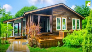 Дом-усадьба за 5 миллионов рублей. Функциональная планировка, зимний сад и будущий бассейн.