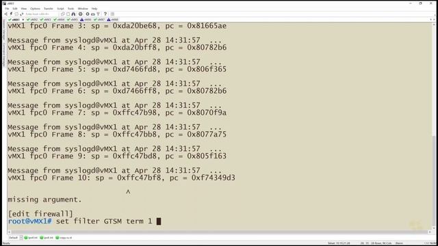 02. Configure GTSM смотреть онлайн