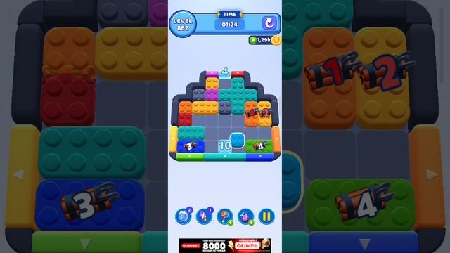 color block jam 862 уровень смотреть онлайн