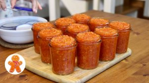 Острая икра на зиму🌶️ 🥕 Морковная икра