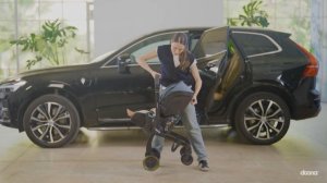 Автокресло Doona X как снять из базы Isofix