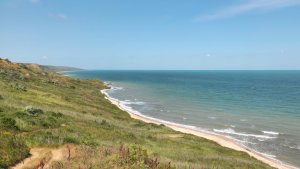 Азовское море - Кучугуры и окрестности