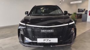 HAVAL F7x 2025 обзор