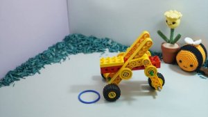 Перавые механизмы LEGO DUPLO Tricycle with LEGO Education Early Simple Machines Set (9656