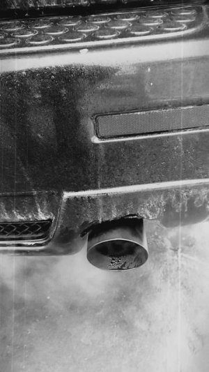 Насадка на глушитель AJS Chevrolet Trailblazer