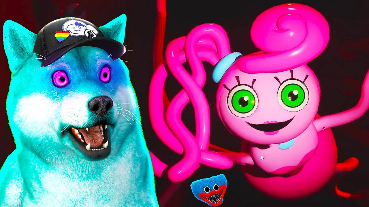 Новый хагги вагги глава 2 игра poppy playtime chapter 2 huggy wuggy смотреть онлайн