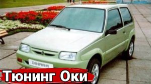 Преображение Оки остроумное, забавное и нелепое.