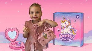 Большая распаковка детской косметики! Видео для детей 3+