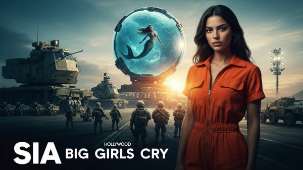 SIA - BIG GIRLS CRY (Music video 2025)