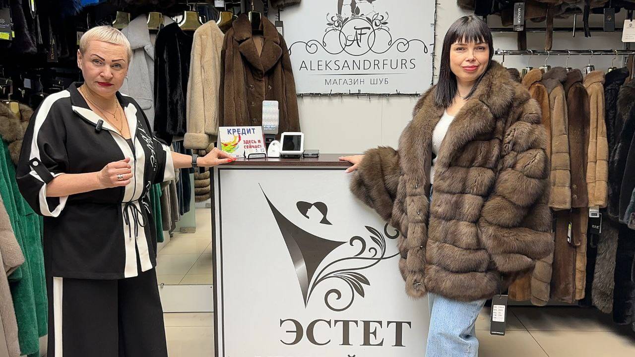 Магазин «Шубы Эстет от Александра» Шубы из куницы и норки смотреть онлайн
