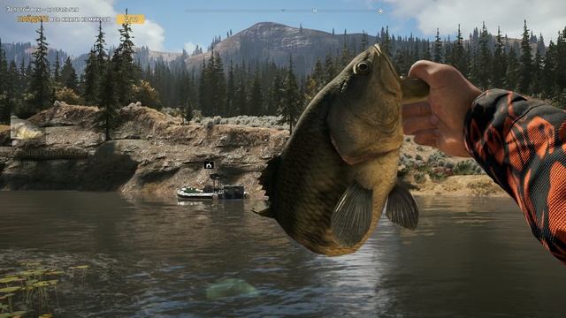 БОЛЬШЕРОТЫЙ ОКУНЬ В ИГРЕ FAR CRY 5 РЫБАЛКА смотреть онлайн