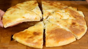 ОСЕТИНСКИЙ ПИРОГ по-домашнему Как сделать пышное тесто и сочную сырную начинку | ЭТО ПРОСТО