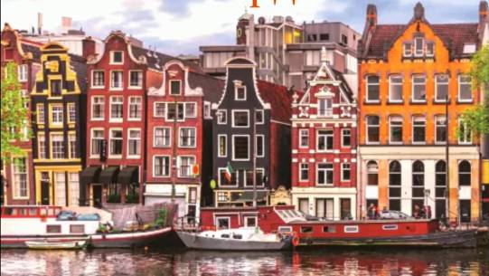 Удивительный Амстердам ! смотреть онлайн