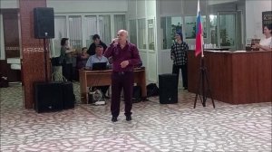 Санаторий "Кавказ" г. Нальчик. Концерт Али Ташло
