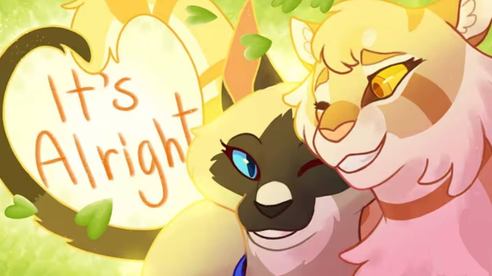 Коты воители/мап Саша✦/☾ lt's Alright ☾ смотреть онлайн