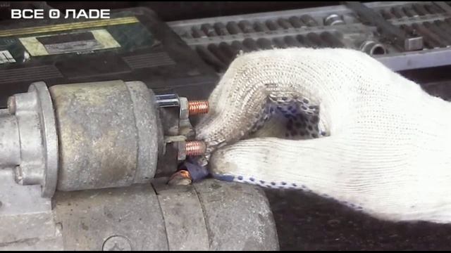 8. Замена и ремонт стартера смотреть онлайн