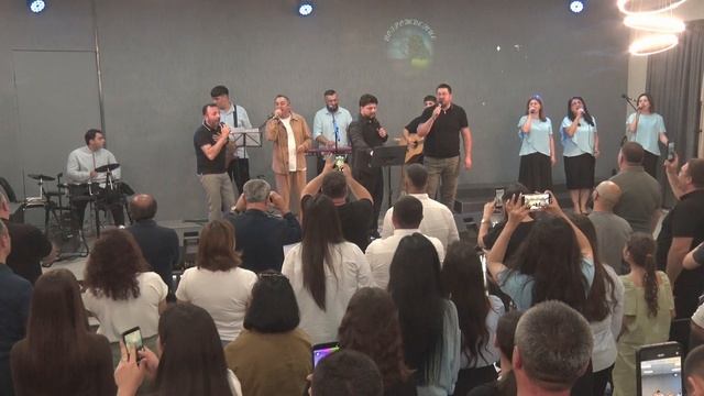 Вечер Хвалы и Поклонения на армянском 21 06 25