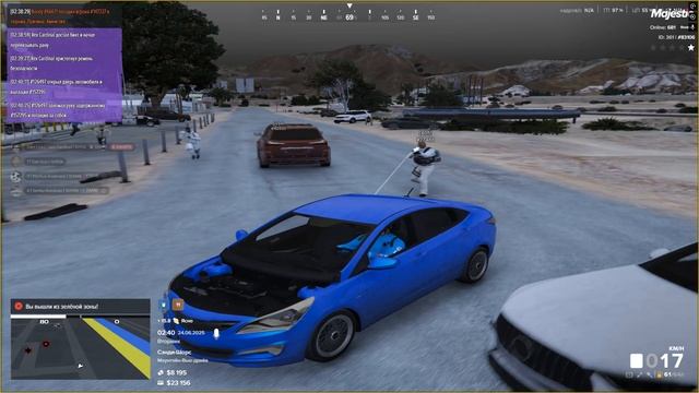 Grand Theft Auto V 2025.06.24 - 02.40.13.10 смотреть онлайн