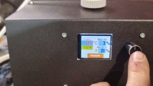 розжиг калорифера или котла на отработке