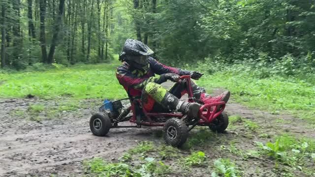 На что способен внедорожный картинг? обзор \ тест-драйв смотреть онлайн