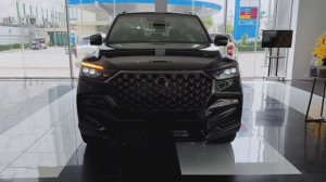 SsangYong Rexton 2025 обзор