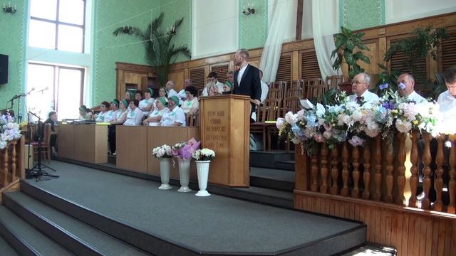 Собрание на праздник Троицы (Гео, 8 июня 2025)