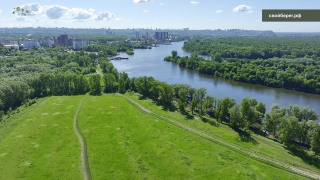 Ход строительства ЖК «Свой берег» г. Уфа - май 2025 смотреть онлайн