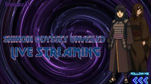 Shinobi Odyssey Unveiled Закрываем сборы, буст аккаунта до небес. #Стрим Одиссея