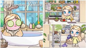 Утренняя рутина Avatar World