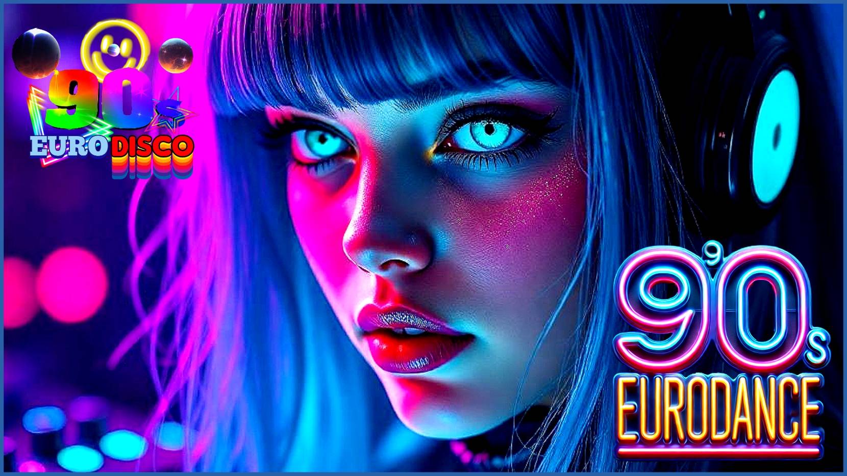 🔥🎶 Eurodance 90s Megamix Часть 12 💿✨ Лучшие танцевальные хиты 90-х! 🚀💃 Мегамикс смотреть онлайн