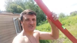 Как правильно проложить канализацию и залить плиту для дома.