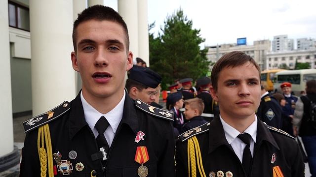 Победа в игре "Патриот" и награждение юнармейцев смотреть онлайн