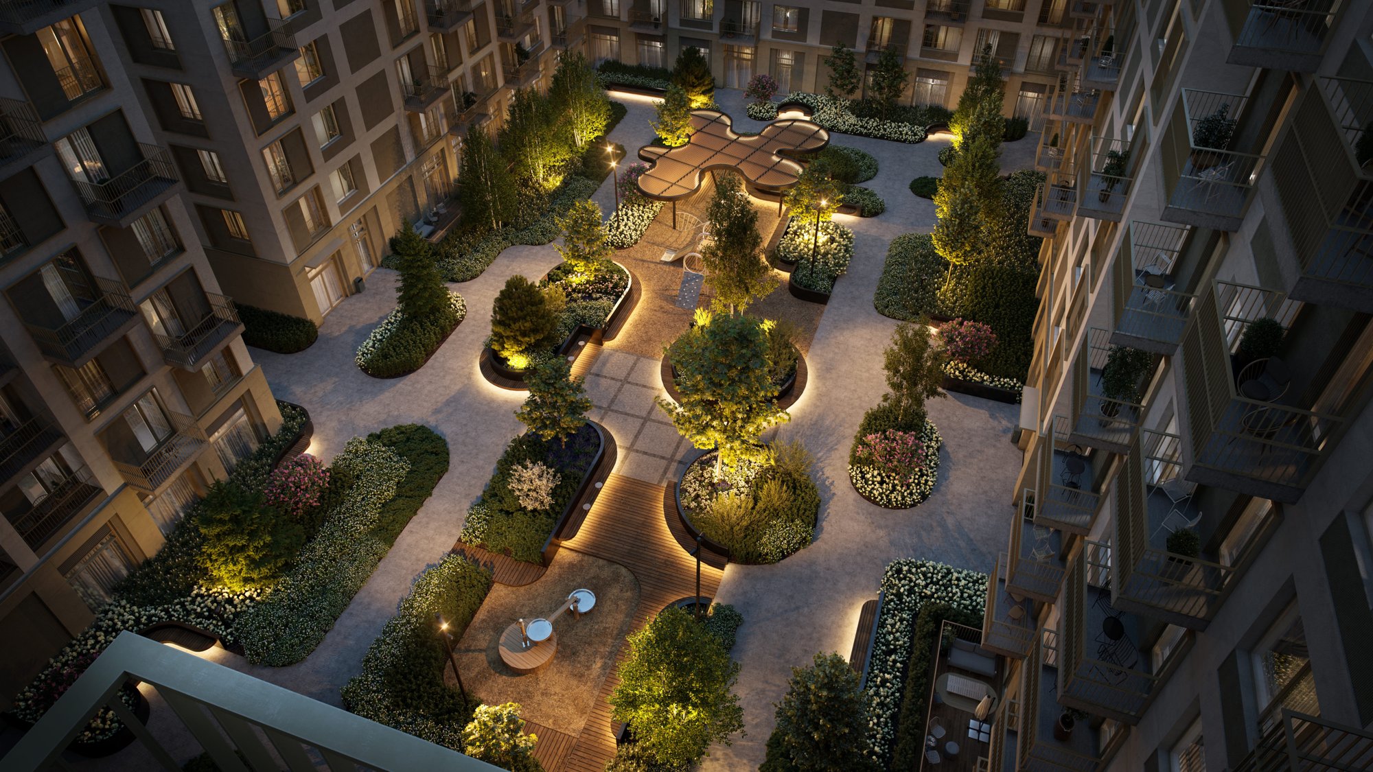 Жилой район «Республики 205» в Тюмени