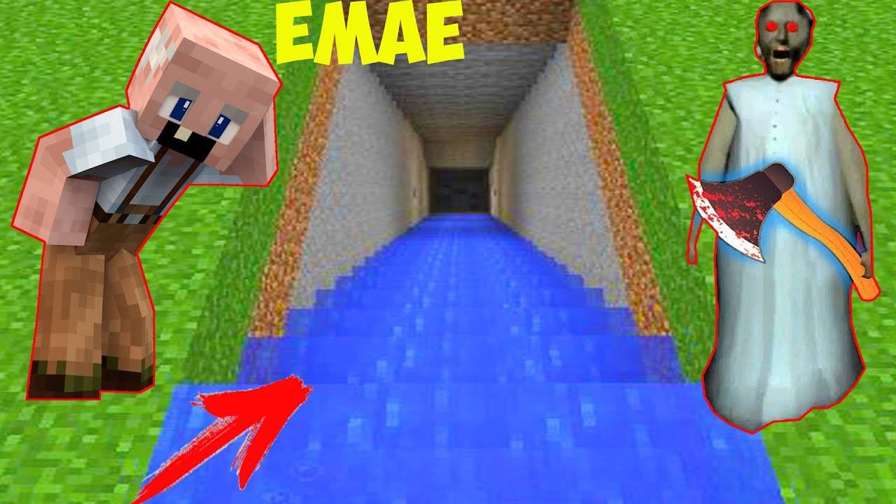 ЭТО САМАЯ ГЛУБОКАЯ ЛЕСТНИЦА ИЗ ВОДЫ В МАЙНКРАФТ смотреть онлайн