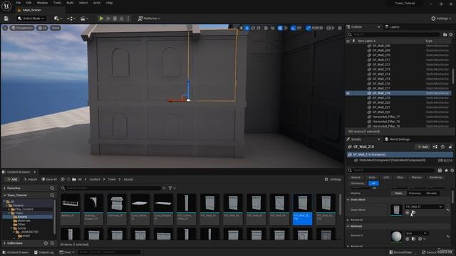 11 - Designing Our Buildings Part2 Timelapse смотреть онлайн