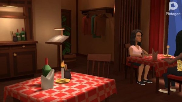 Jerry And Jessica Behave In Restaurant. #Plotagon