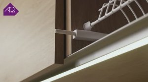 Толкатели для мебели AQ ONE-PUSH