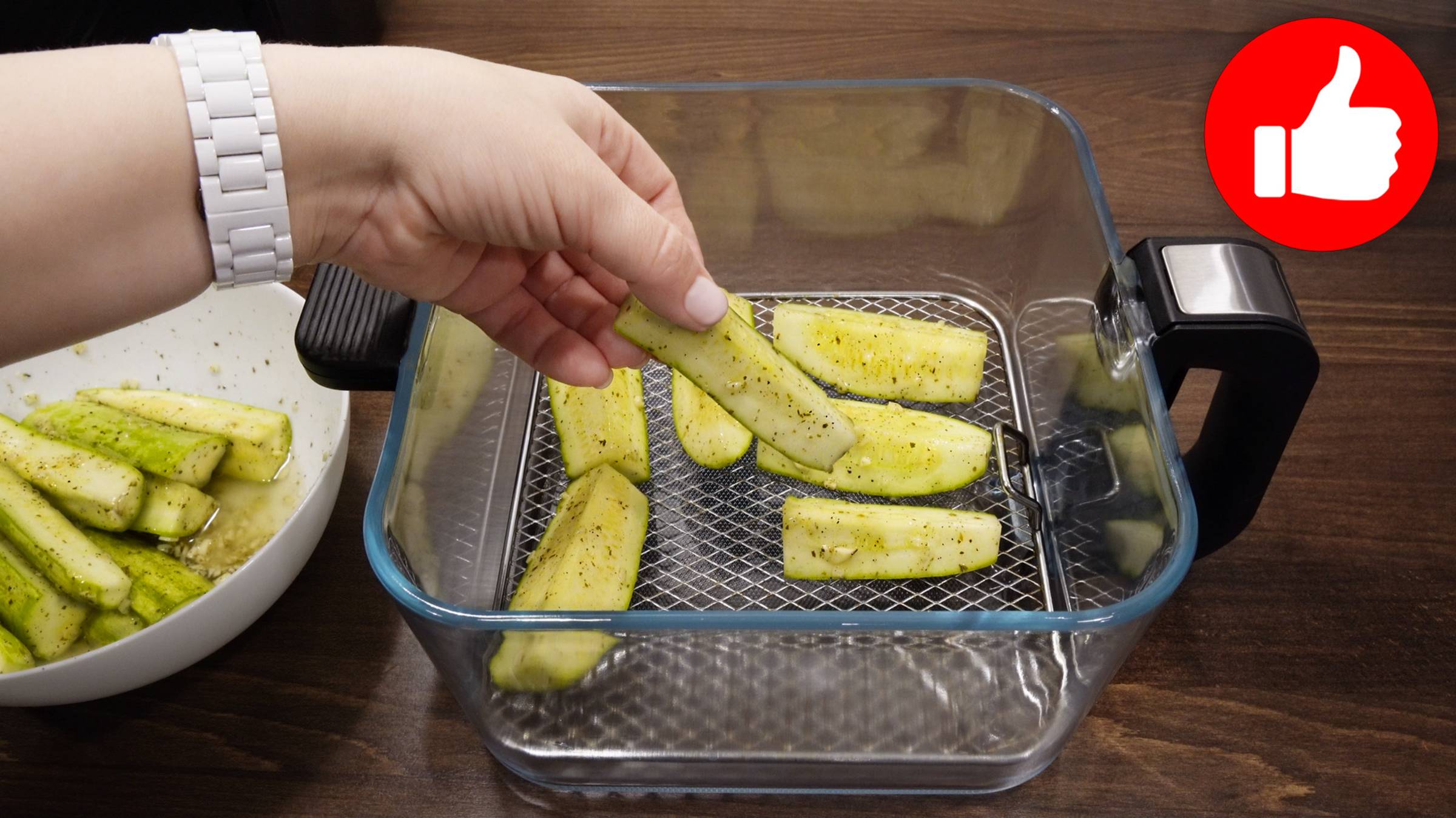 Это Первое, Что Я Готовлю Из Кабачков этим летом вкусные жареные кабачки в аэрогриле смотреть онлайн