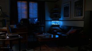 The X-Files Mulders Apartment (Rain Version) Ambient Soundscape