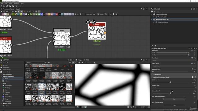 21 - Creating Our Pavement Material Part1 смотреть онлайн